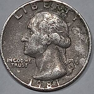 1981 Liberty Coin